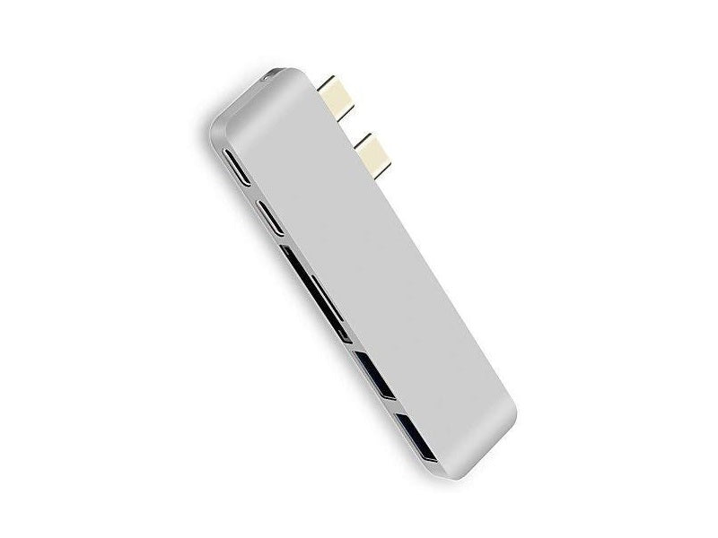 TYPE C To Usb 3.0 X 2+Typec X 2 + Sd+Msd