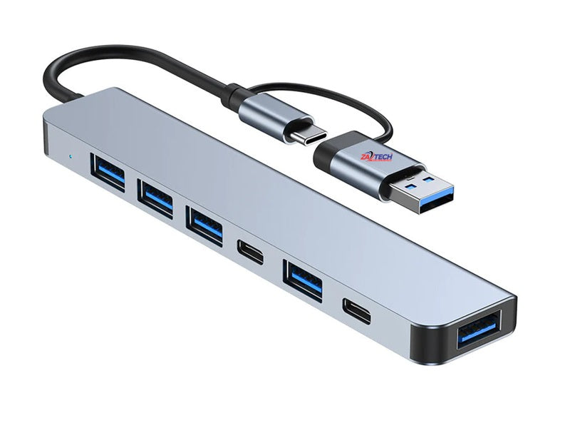 TYPE C/Usb - Usb 3.0 X 5+Typec X 2