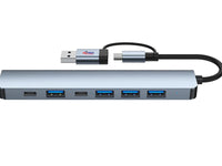 TYPE C/Usb - Usb 3.0 X 5+Typec X 2