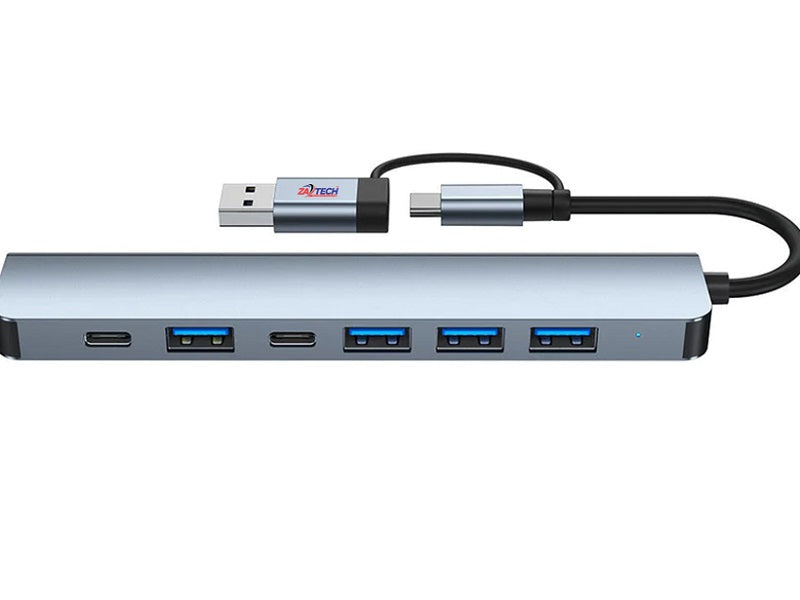 TYPE C/Usb - Usb 3.0 X 5+Typec X 2