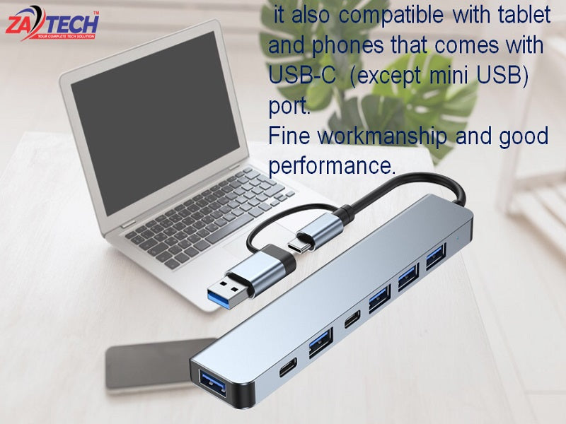 TYPE C/Usb - Usb 3.0 X 5+Typec X 2