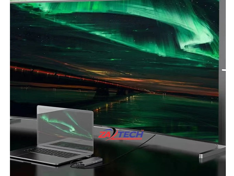 TYPE C Usb3.0X2+Sd Cr+Hdmi/Vga+Aux3.5+
