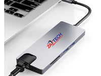 TYPE C Usb3.0X2+Sd Cr+Hdmi/Vga+Aux3.5+