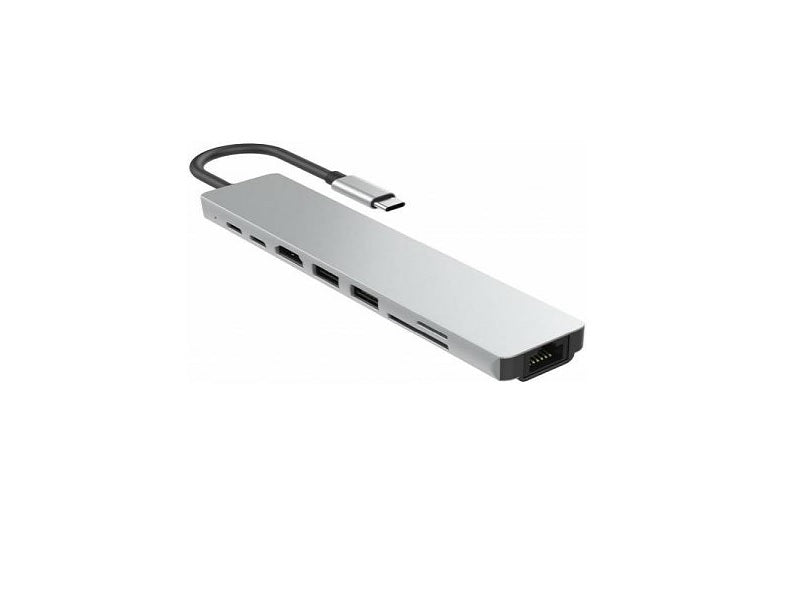 TYPE C To Lan+Tcx2+Sd+Tf+Usb3.0X2+Hdmi