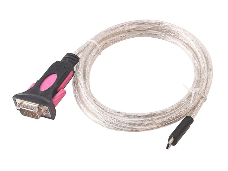 Type C To DB9 Rs232 Cable 1.8M