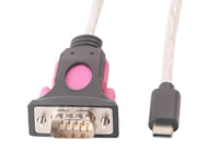 Type C To DB9 Rs232 Cable 1.8M