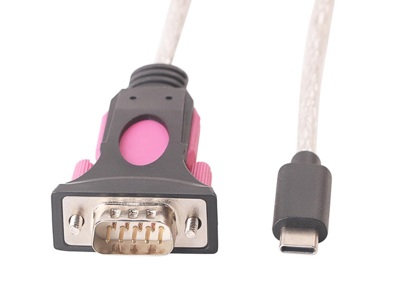 Type C To DB9 Rs232 Cable 1.8M