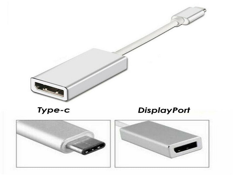 TYPE C To Display Port Adapter
