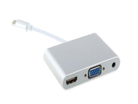 TYPE C To Hdmi + Vga Female Cable