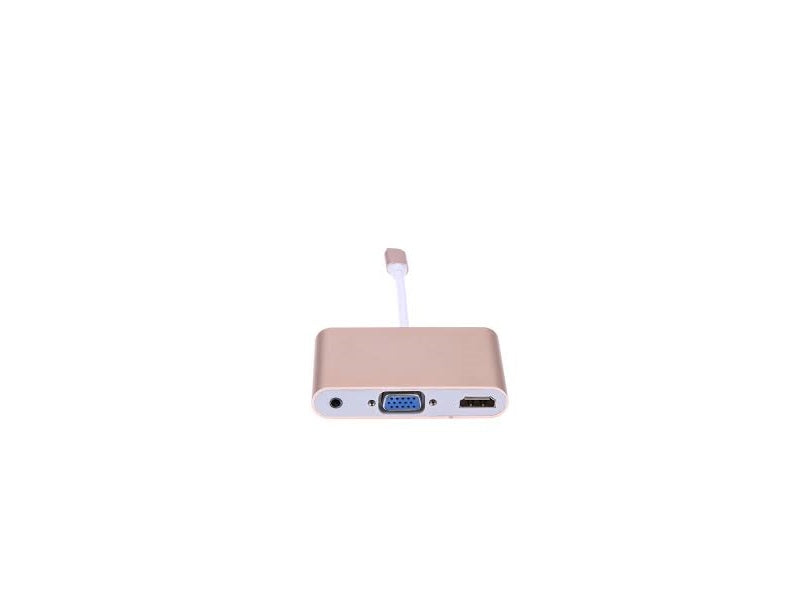 TYPE C To Hdmi + Vga Female Cable
