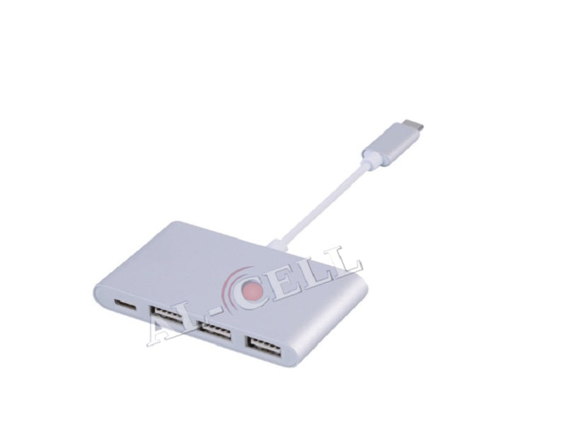 TYPE C To Usb 2 X Usb + Usb3.0 +Type C