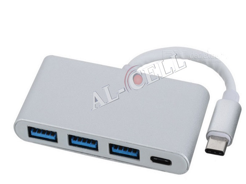 TYPE C To Usb 2 X Usb + Usb3.0 +Type C