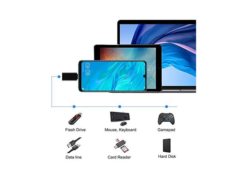 SMART Phone Con Type C To Usb