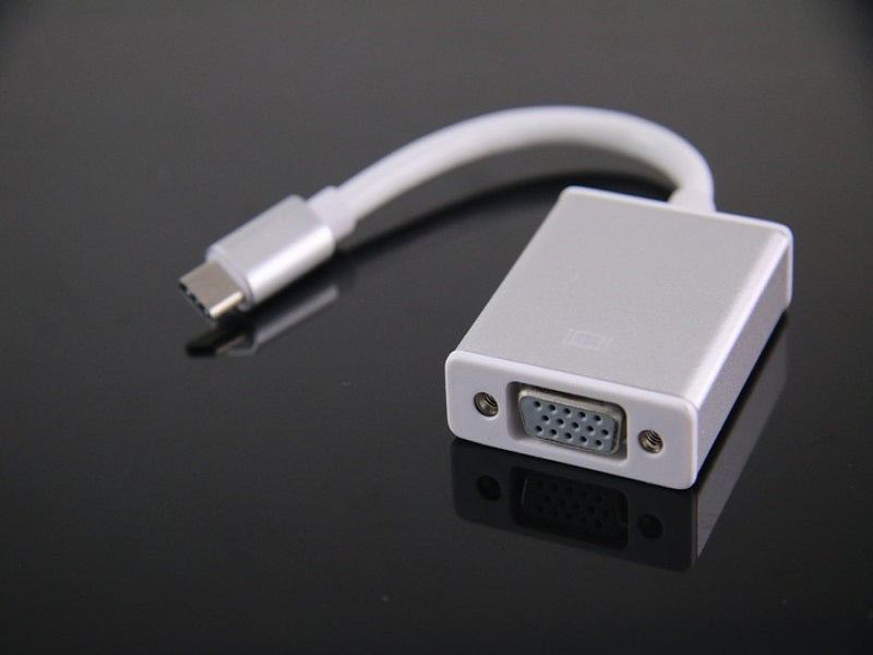 TYPE C To Vga Female Adapter