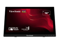 VIEWSONIC 15.6" LCD Touch Monitor Blk