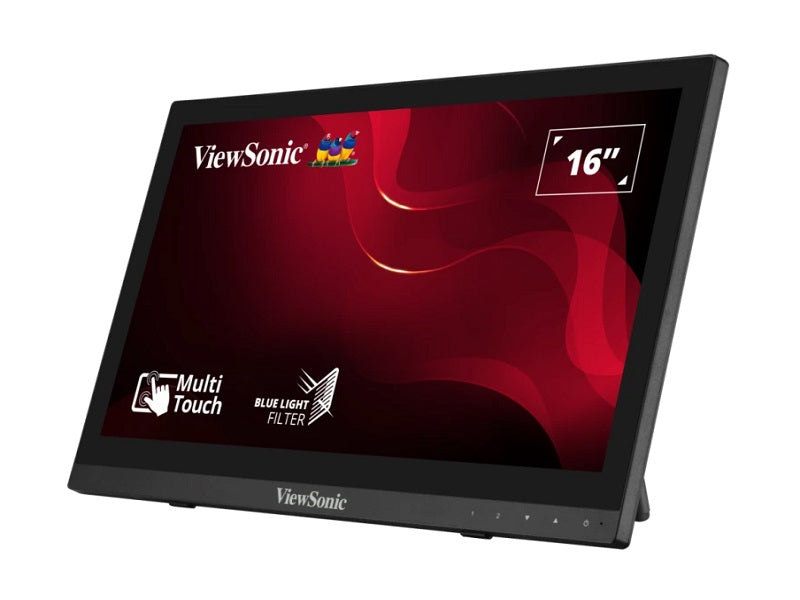 VIEWSONIC 15.6" LCD Touch Monitor Blk