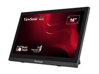 VIEWSONIC 15.6" LCD Touch Monitor Blk