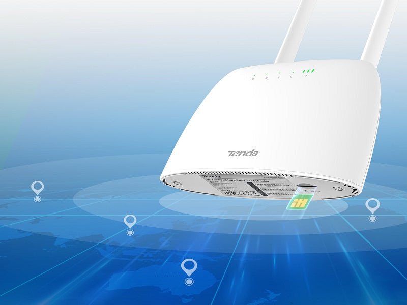TENDA Dual Band Wifi 4G Lte Router