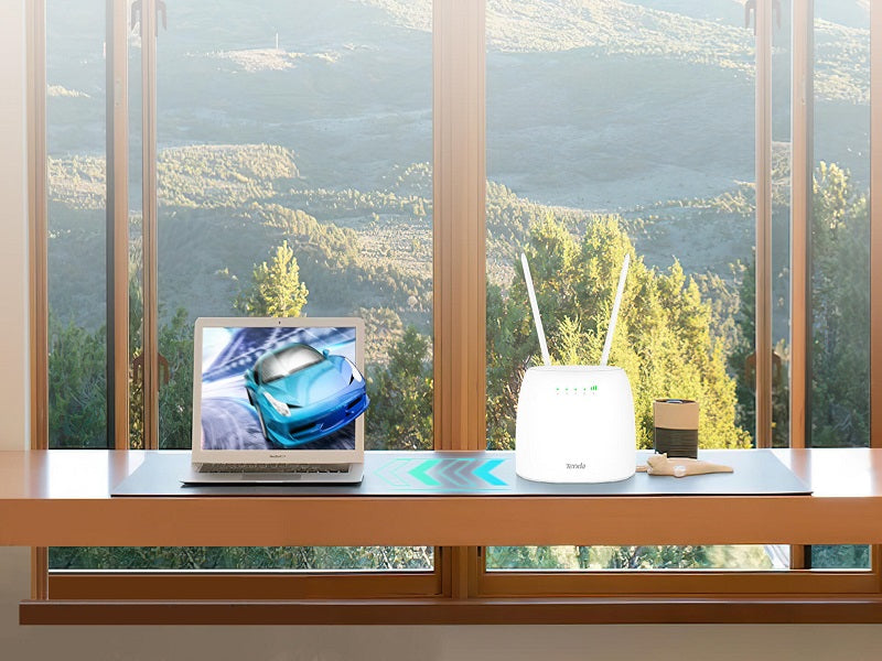 TENDA Dual Band Wifi 4G Lte Router
