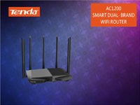 TENDA Ac1200 Smart Dual Band Wifi Router