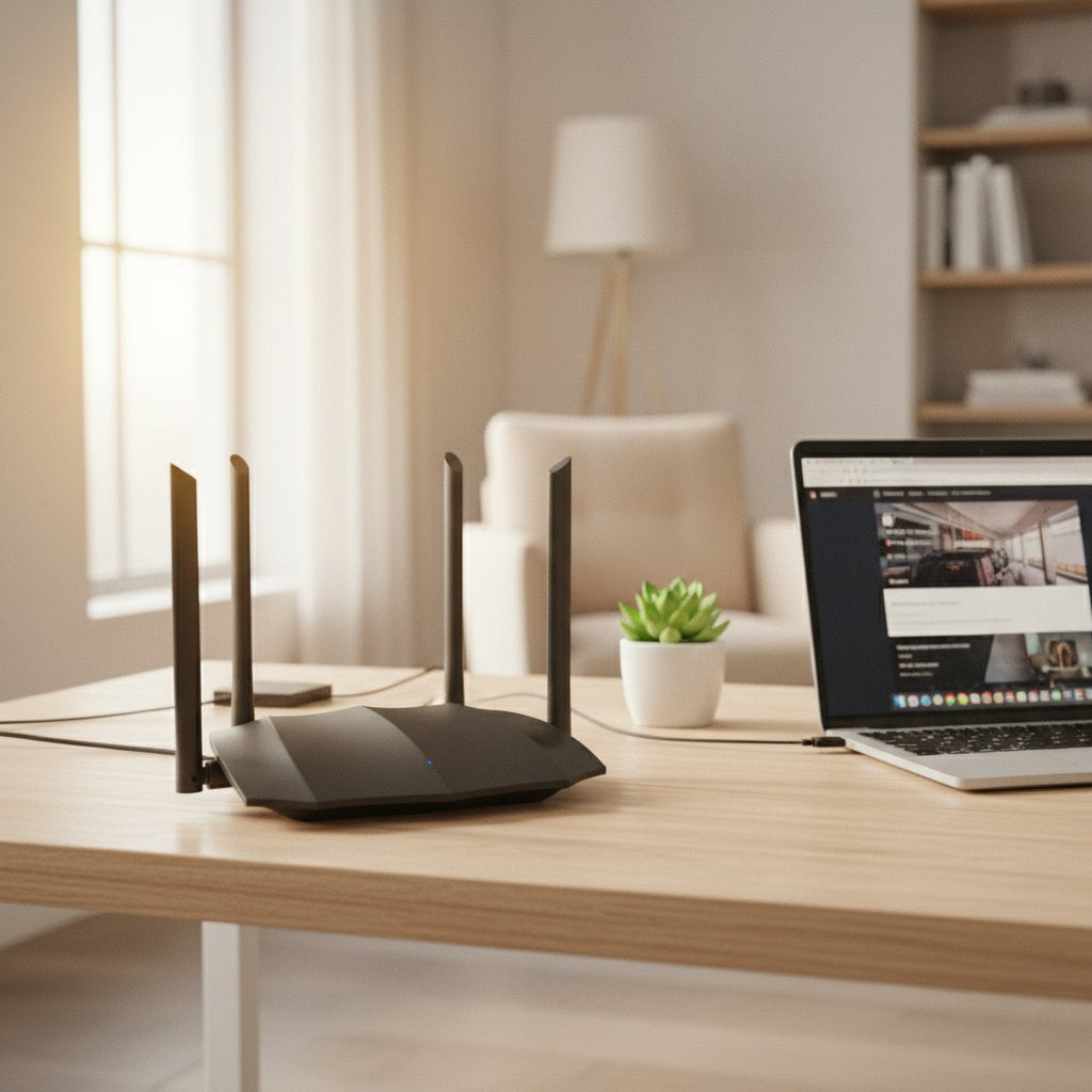 TENDA AC1200 AC8 Smart Dual-Band Wi-Fi