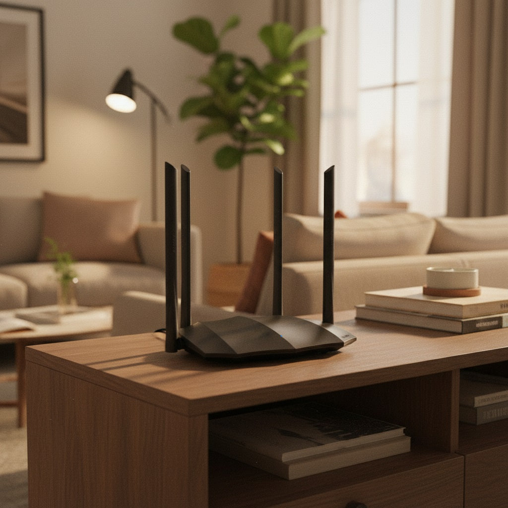 TENDA AC1200 AC8 Smart Dual-Band Wi-Fi
