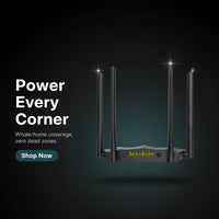 TENDA AC1200 AC8 Smart Dual-Band Wi-Fi