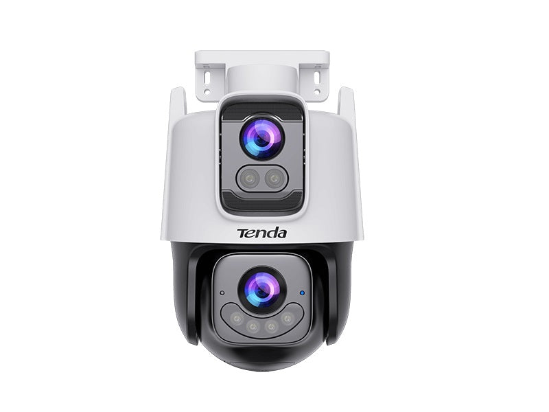 Tenda 3+3Mp Dual-lens Linkage Outdoor