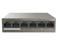 TENDA 6-Port Desktop Switch With 4-PoE