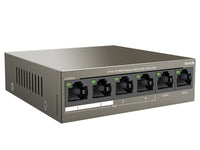 TENDA 6-Port Desktop Switch With 4-PoE