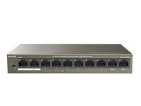 TENDA 10-Port Desktop Switch With 8 PoE