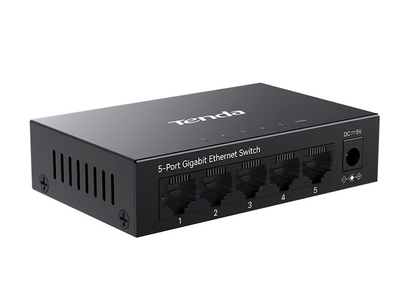 TENDA 5-Port Gigabit Ethernet Switch