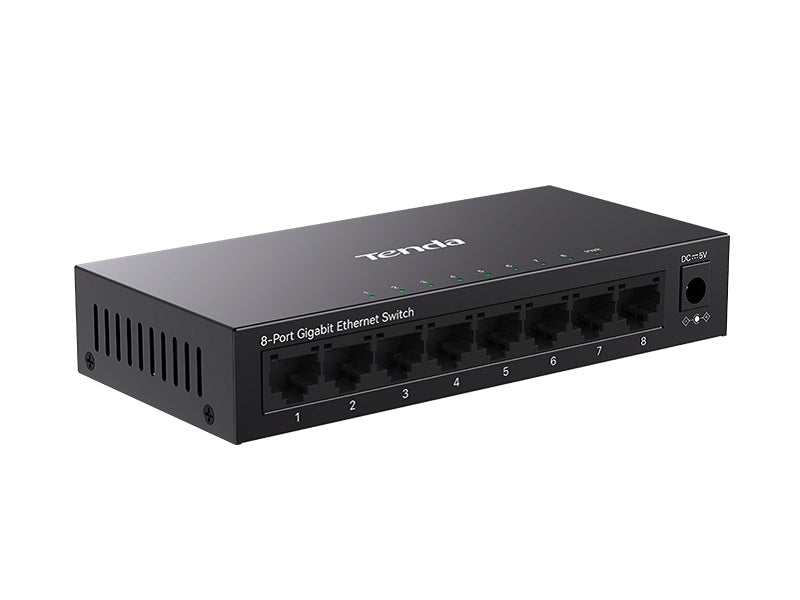 TENDA 8-Port Gigabit Ethernet Switch