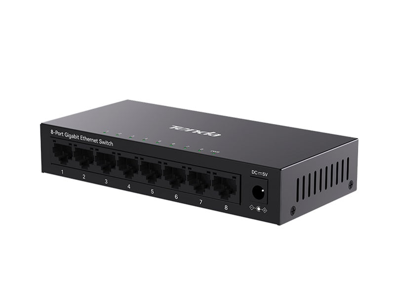 TENDA 8-Port Gigabit Ethernet Switch