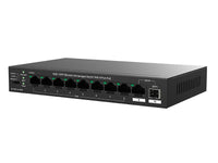 TENDA 9-Port Ethernet Switch With 8 PoE+