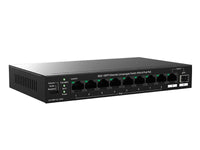 TENDA 9-Port Ethernet Switch With 8 PoE+
