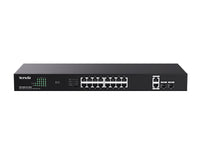 TENDA 18-Port Ethernet Switch Wit 16 PoE