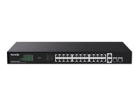 TENDA 26-Port Ethernet Switch With 24PoE