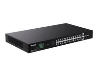 TENDA 26-Port Ethernet Switch With 24PoE