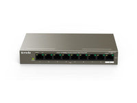 TENDA 9-Port Desktop Switch With 8 PoE