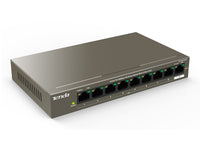 TENDA 9-Port Desktop Switch With 8 PoE