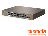 TENDA 24 Port Poe Switch 250W