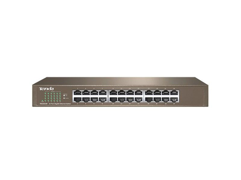 TENDA 24 Port Rack Mount Gb Switch