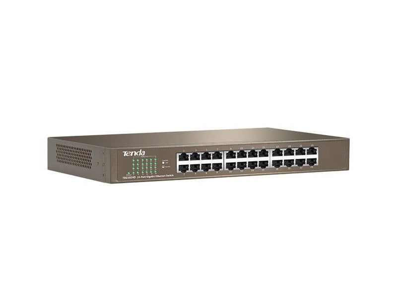 TENDA 24 Port Rack Mount Gb Switch