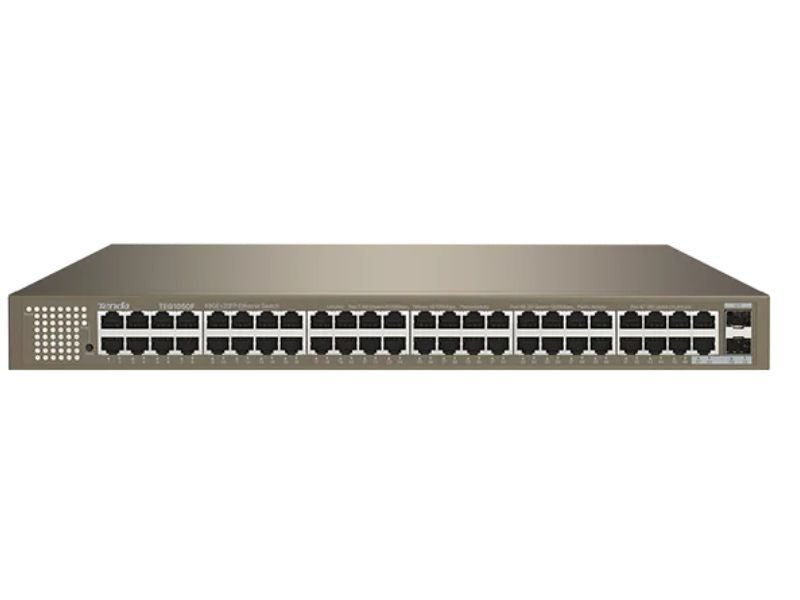 TENDA 48-Port Desktop Gigabit Ethernet