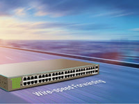 TENDA 48-Port Desktop Gigabit Ethernet