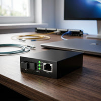 TENDA 100Mbps Single-Mode Media Conveter – view 2