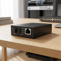 TENDA 100Mbps Single-Mode Media Conveter – view 3