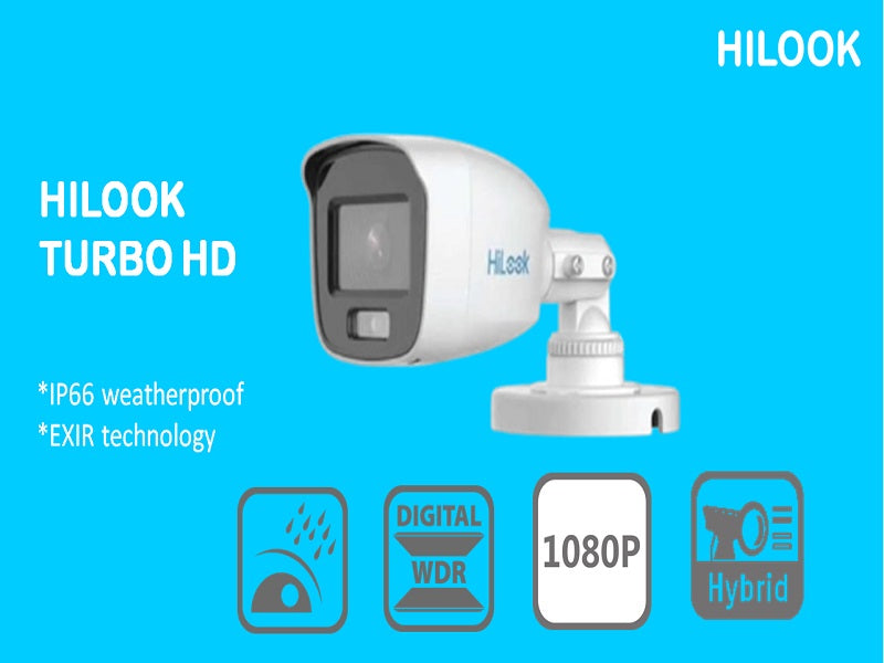 Hilook Smart Hybrid Bullet 2Mp 2.8mm