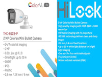 Hilook 1080P Colorvu Bullet Camera 2.8Mm